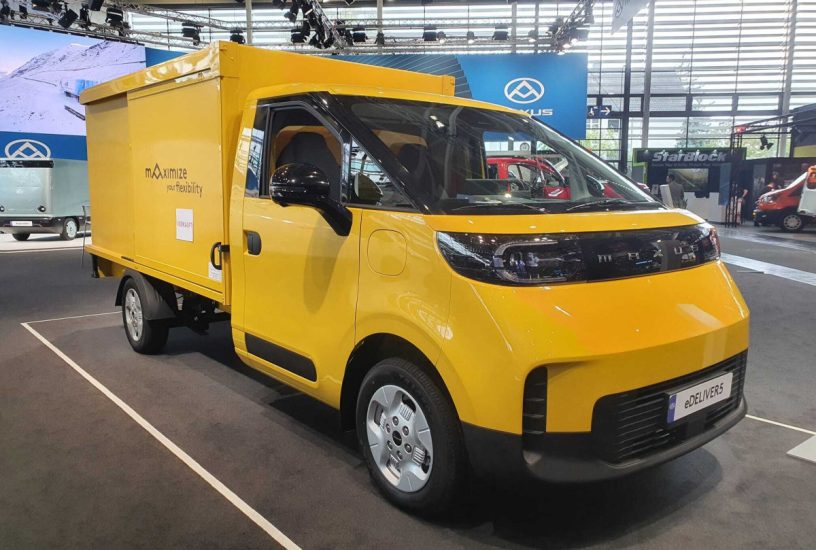Maxus eDELIVER 5