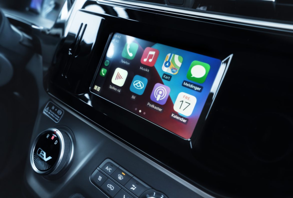 Maxus eDeliver 3, infotainment -12