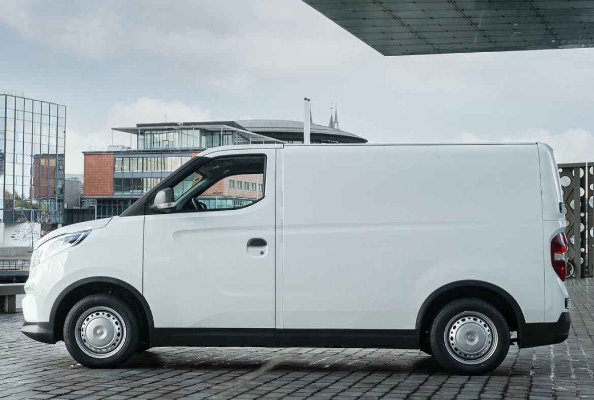 Maxus eDeliver 3 laterale -22