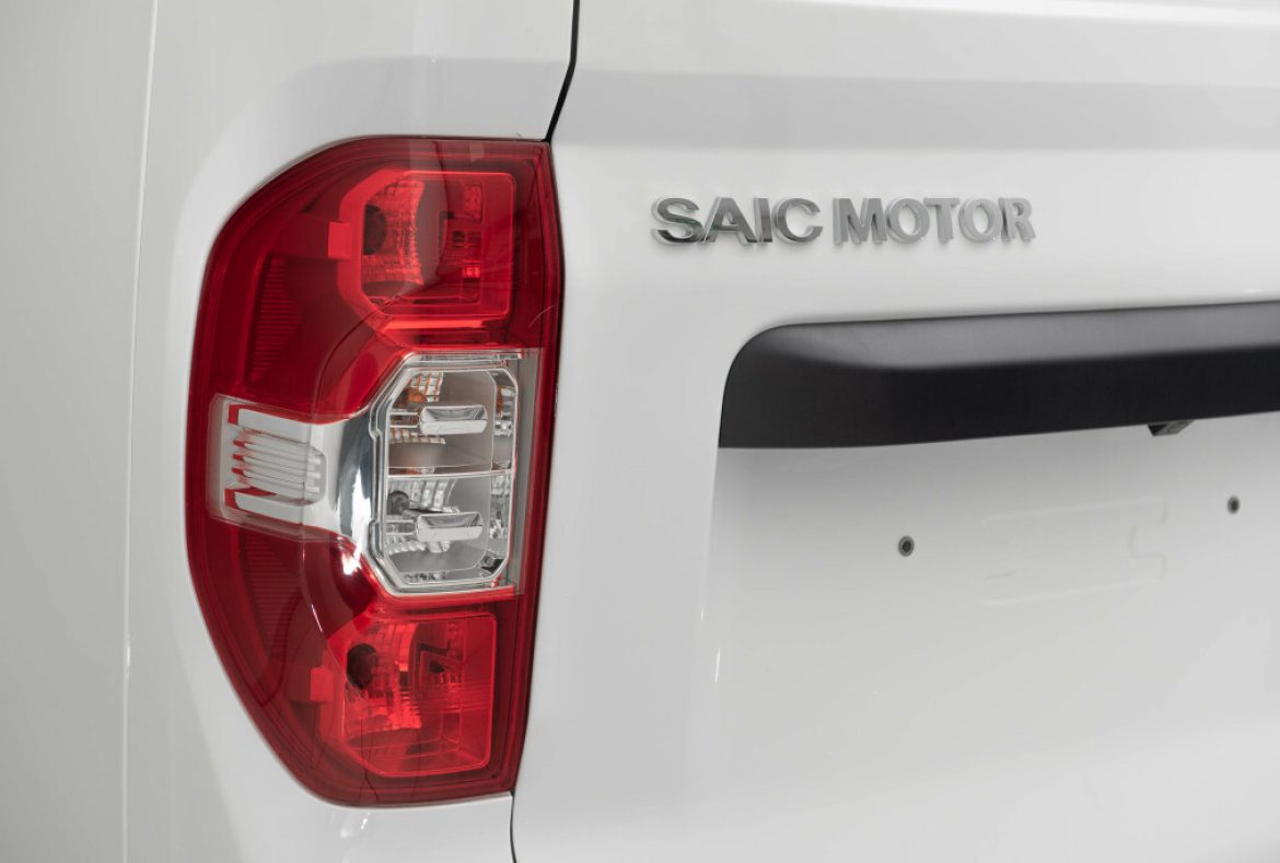 Maxus eDeliver 3, logo e luci posteriori -20