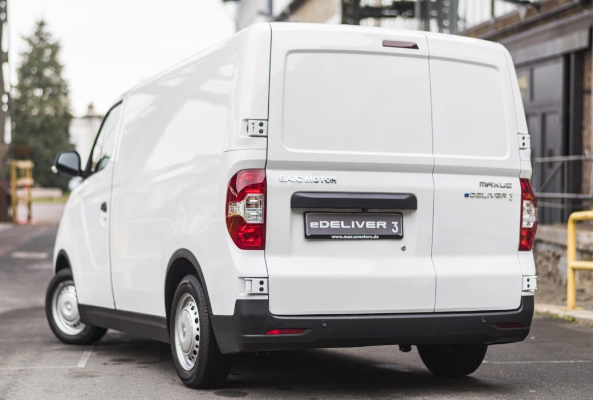 Maxus eDeliver 3 posteriore -01