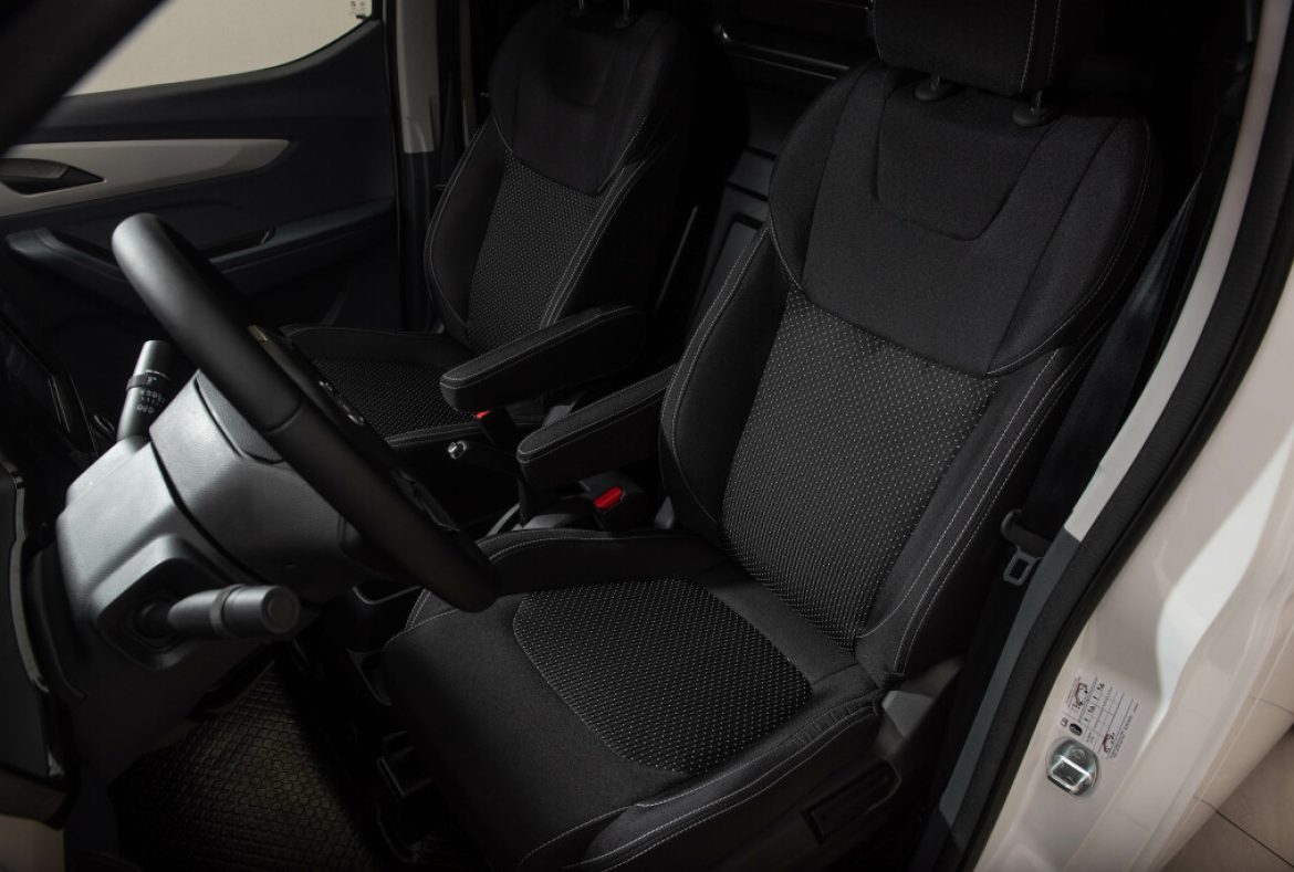 Maxus eDeliver 3, sedile conducente -14