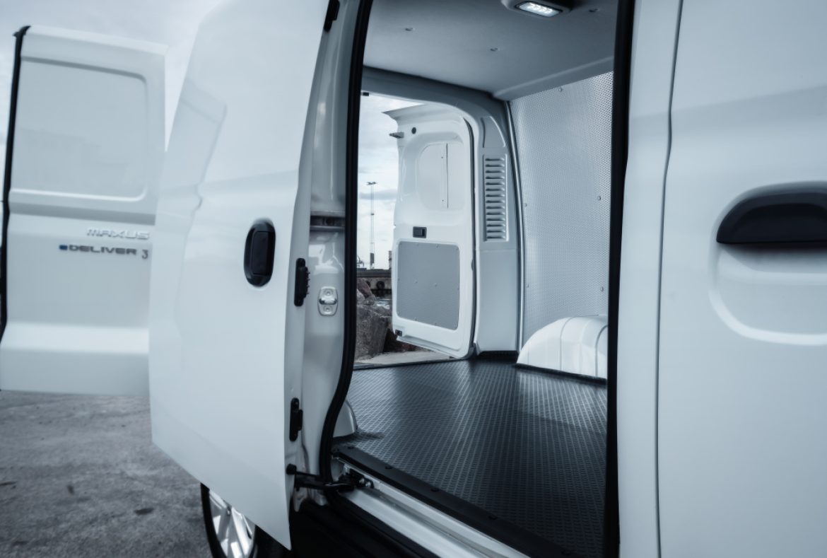 Maxus eDeliver 3,portellone laterale -18