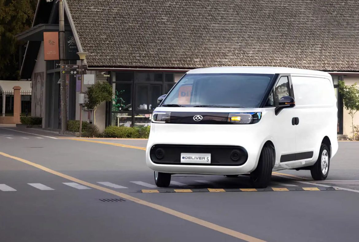 Maxus eDeliver 5 Elettrico -01