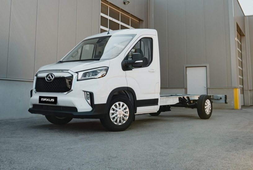 Maxus eDeliver 5