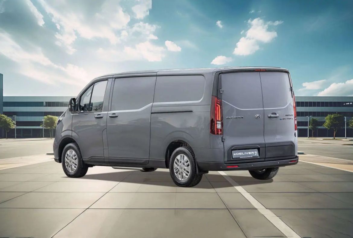 Maxus eDeliver 7 Elettrico grigio-10