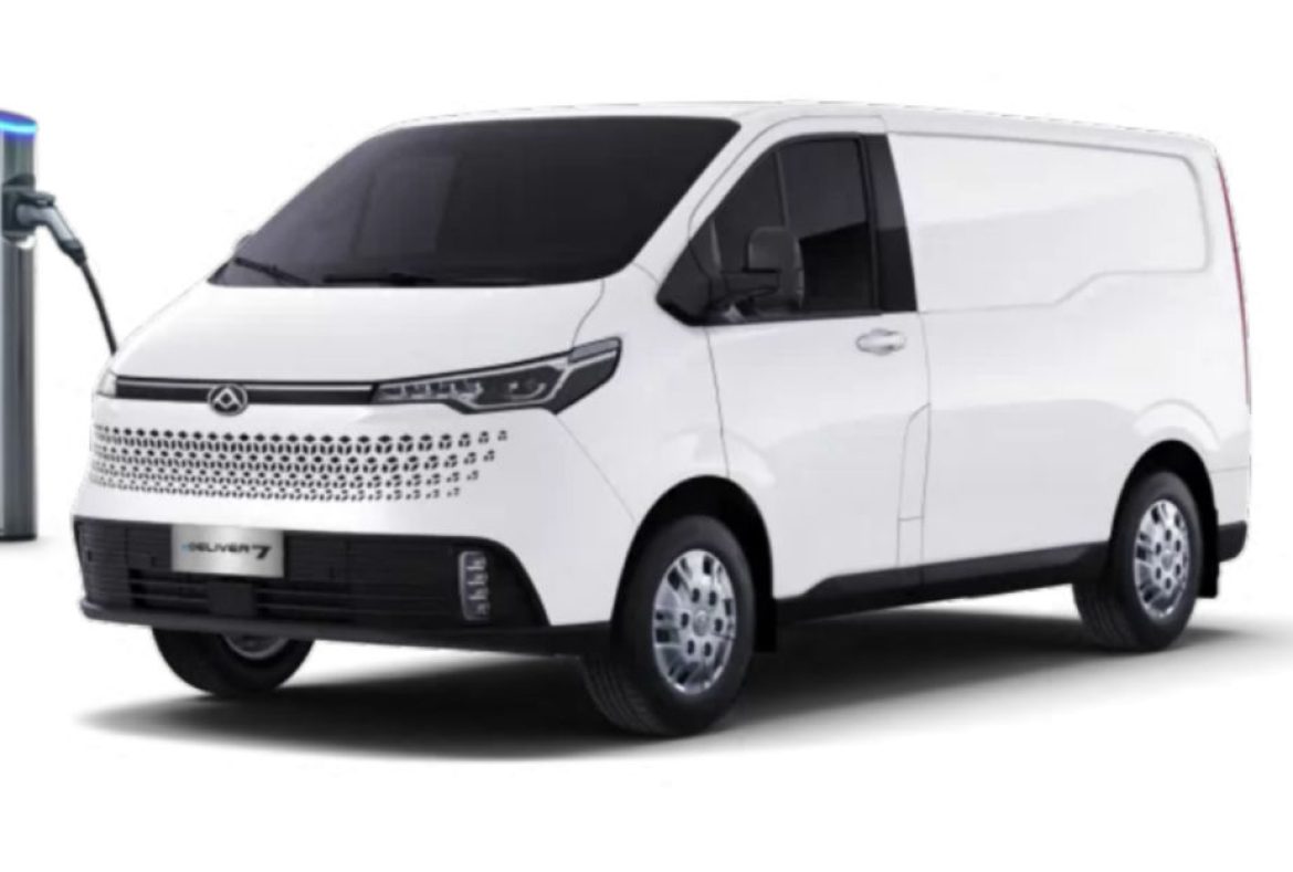 Maxus eDeliver 7 Elettrico in ricarica-04