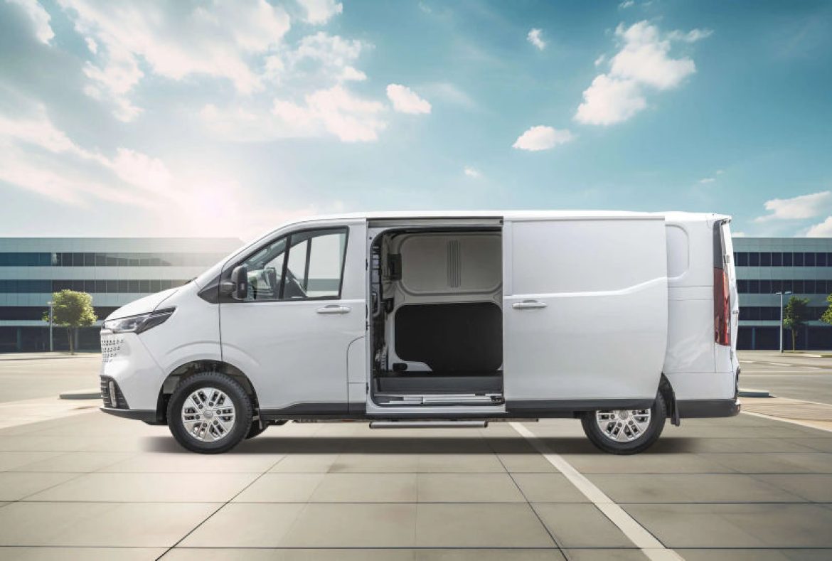 Maxus eDeliver 7 Elettrico laterale-11