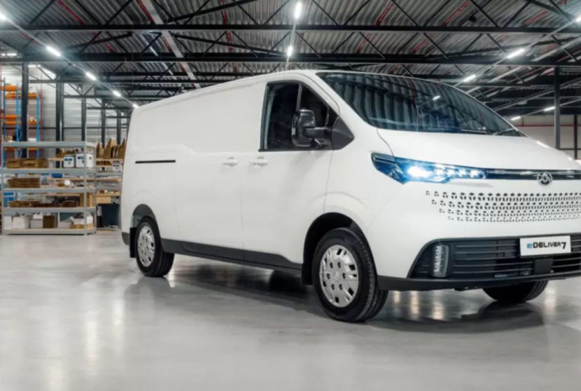 Maxus eDeliver 7 Elettrico tre quarti ant-02