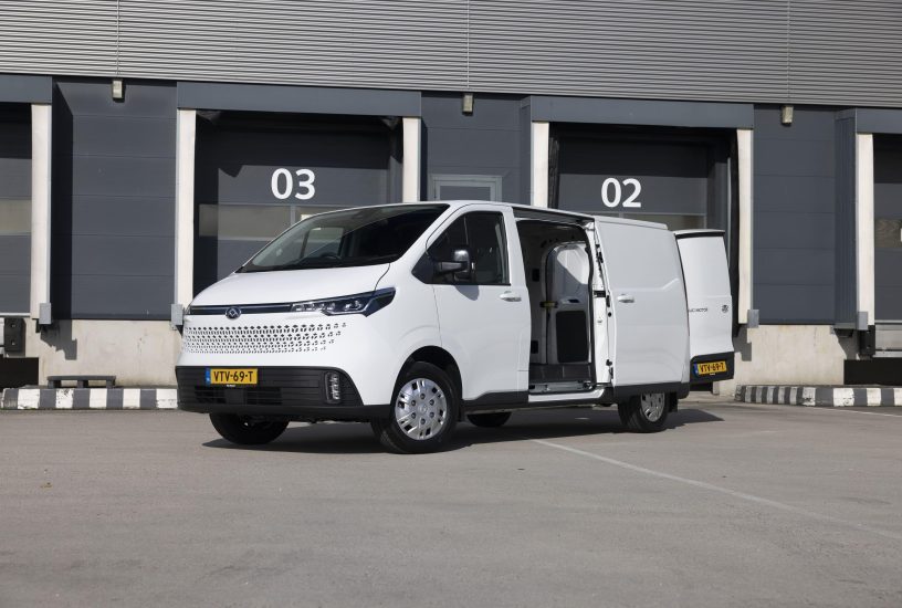 Maxus eDeliver 7