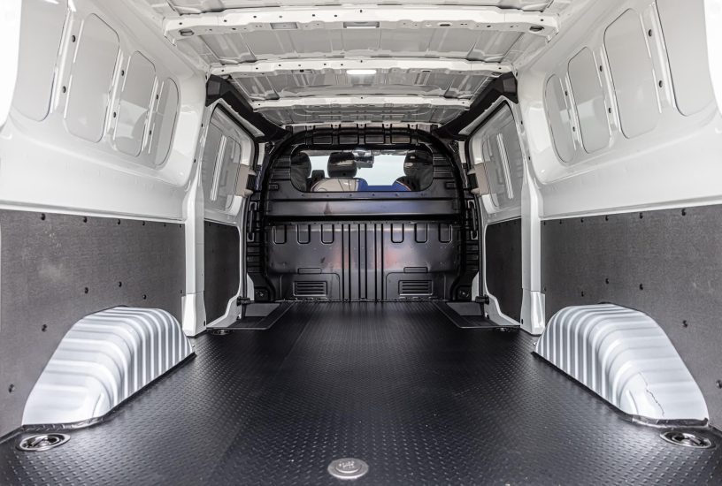 Maxus eDeliver 7 - vano carico