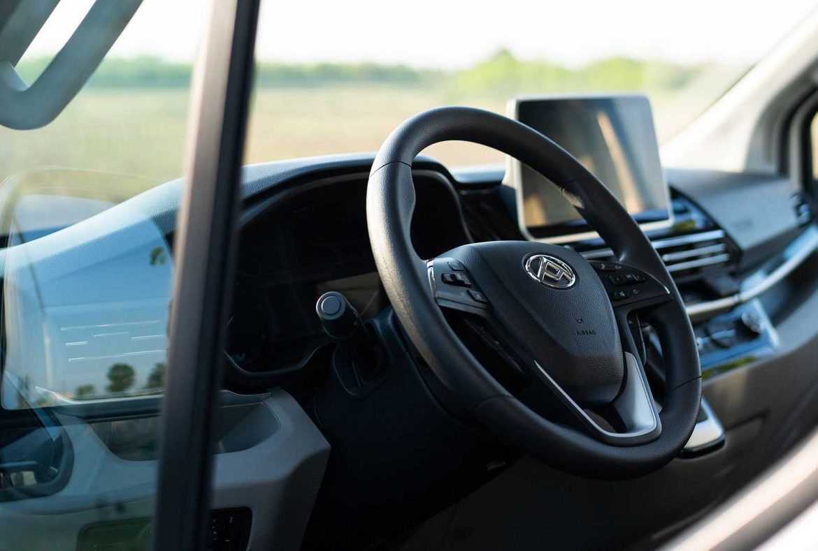 Maxus eDeliver 9 -13