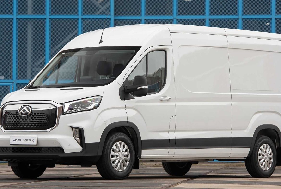 Maxus eDeliver 9 -21