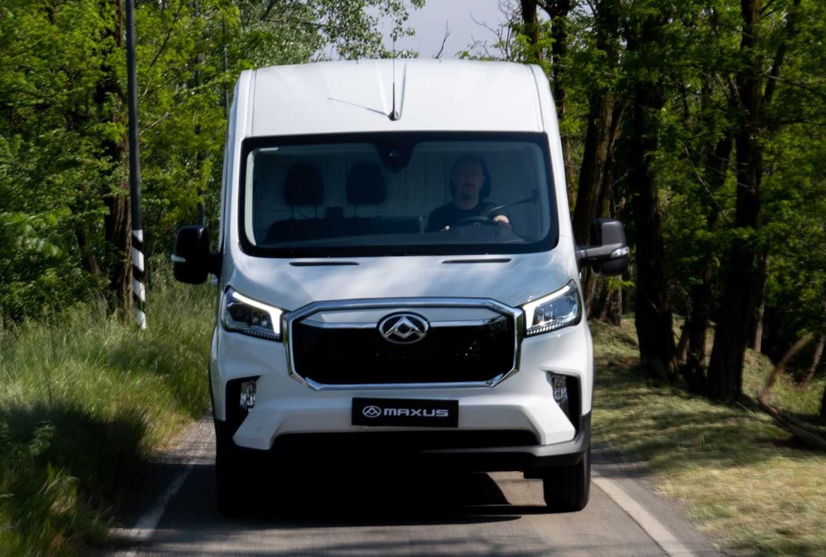 Maxus eDeliver 9 frontale -14