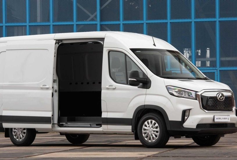 Maxus eDeliver 9