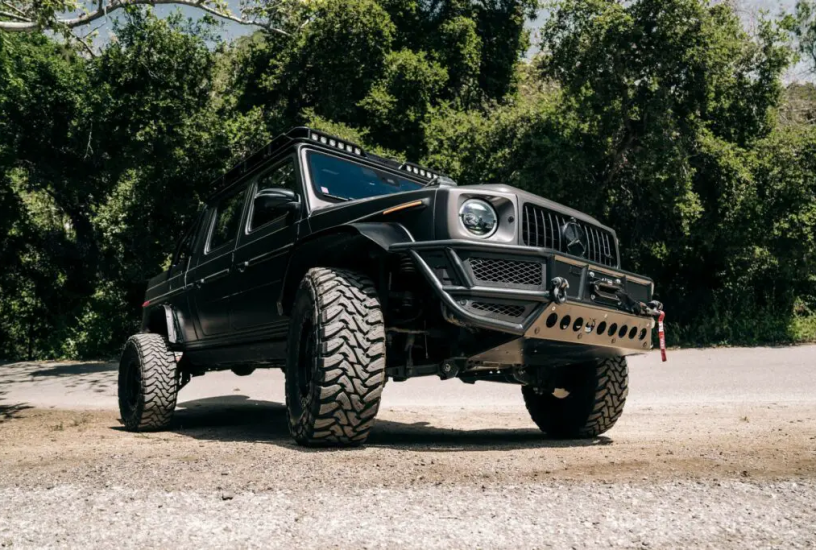 Mercedes-AMG-G63-Pickup-Tuning-Pit26-Motorsports-W463A-1