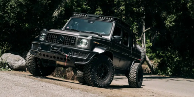 Il Mercedes-AMG G63 si trasforma in pick-up da campeggio