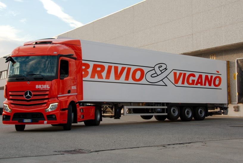 Mercedes Actros Brivio & Viganò