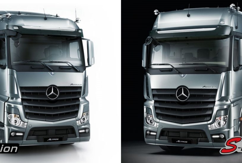 Mercedes Actros Edition