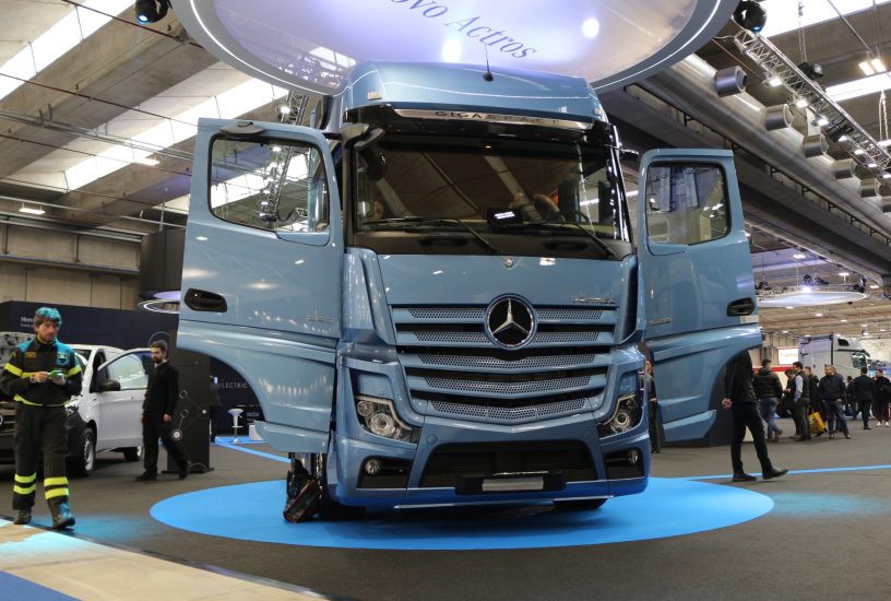 Mercedes Actros Transpotec 2019 2