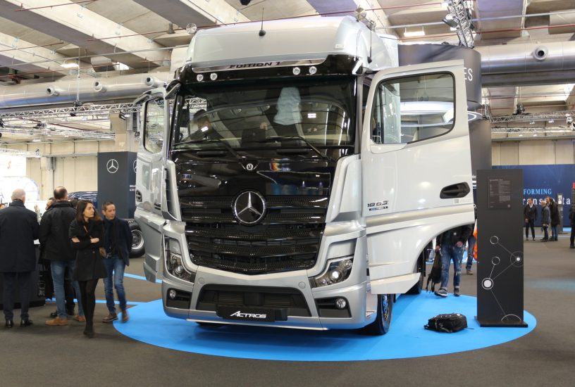 Mercedes Actros Transpotec 2019