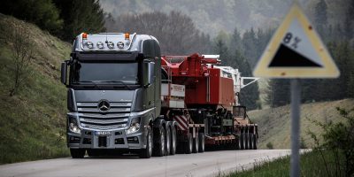 Daimler a Bauma 2019