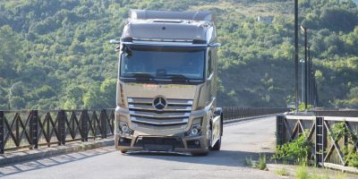 Mercedes-Benz Actros Iconic Edition