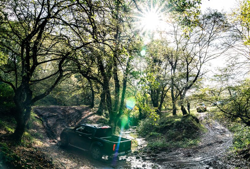 Mercedes-Benz Classe X 350 d 4MATIC Italian Driving Presentation (46)