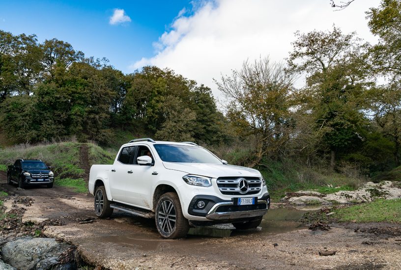 Mercedes-Benz Classe X 350 d 4MATIC Italian Driving Presentation (48)