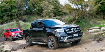 Mercedes Classe X 350 d 4Matic, pick-up a tutta potenza