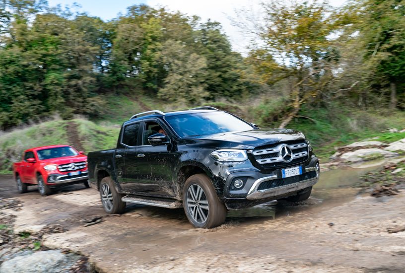 Mercedes-Benz Classe X 350 d 4MATIC Italian Driving Presentation (49)