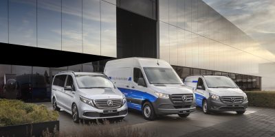 25 anni con il Mercedes-Benz Vito 108 E