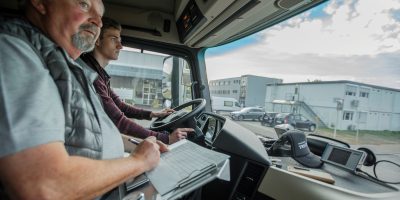 Mercedes-Benz TruckTraining: il corso di guida per autisti
