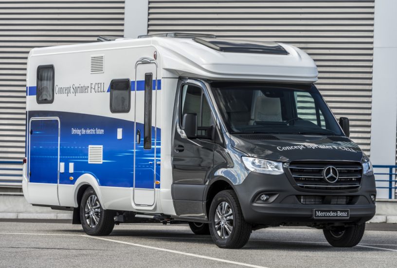 Mercedes-Benz Vans Sprinter F-Cell