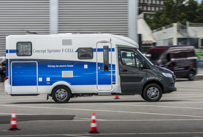 Mercedes-Benz Vans Sprinter F-Cell