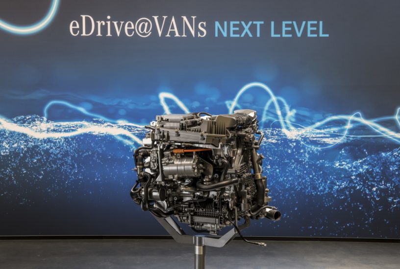 il motore del Mercedes-Benz Vans Sprinter F-Cell