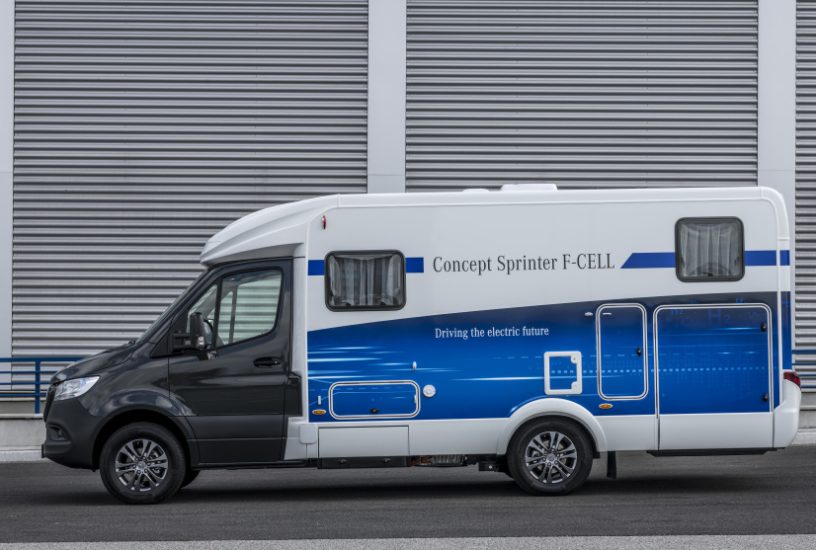 Mercedes-Benz Vans Sprinter F-Cell