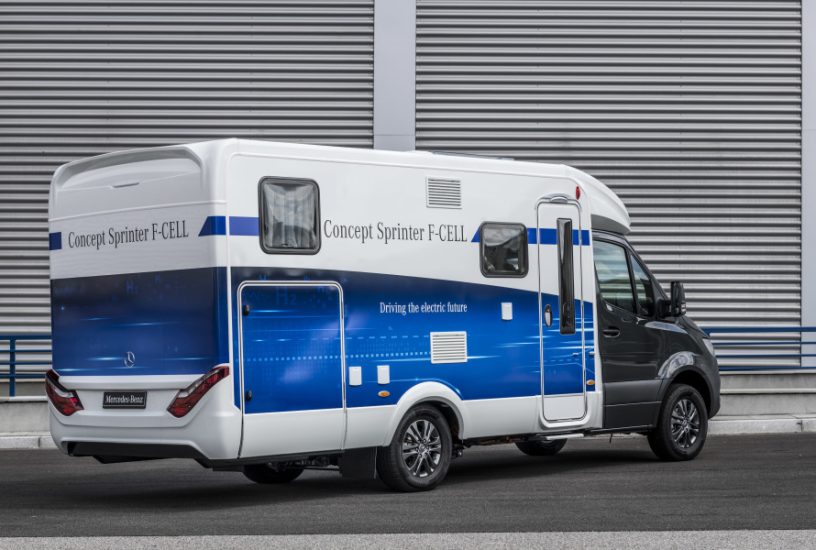 Mercedes-Benz Vans Sprinter F-Cell