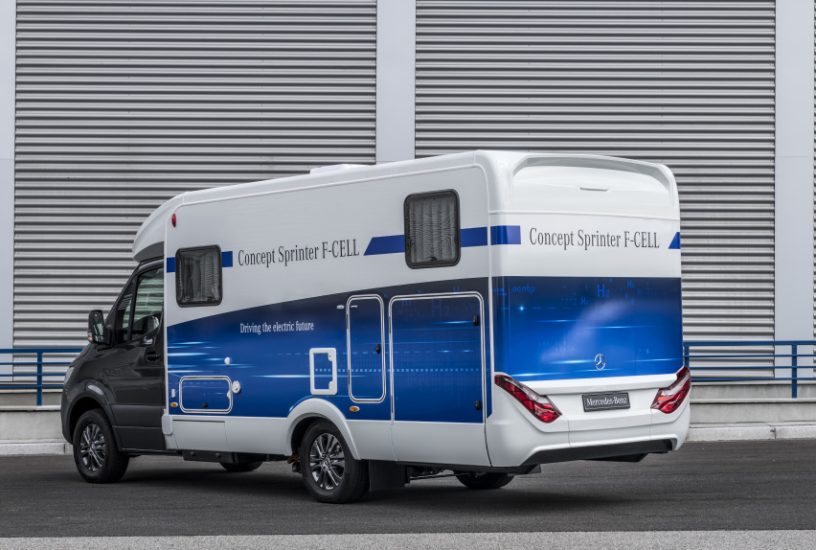 Mercedes-Benz Vans Sprinter F-Cell