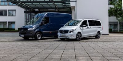 Mercedes-Benz Vans, le novità del 2020