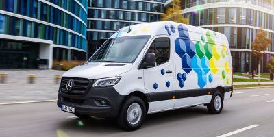 Nuovo Mercedes eSprinter, il van elettrico in arrivo entro il 2023