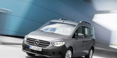 Ecco il nuovo Citan, il Van compatto di Mercedes-Benz