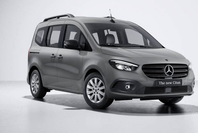 Mercedes Citan Tourer 2021