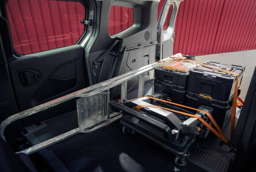 Mercedes Citan Furgone 2021, carico