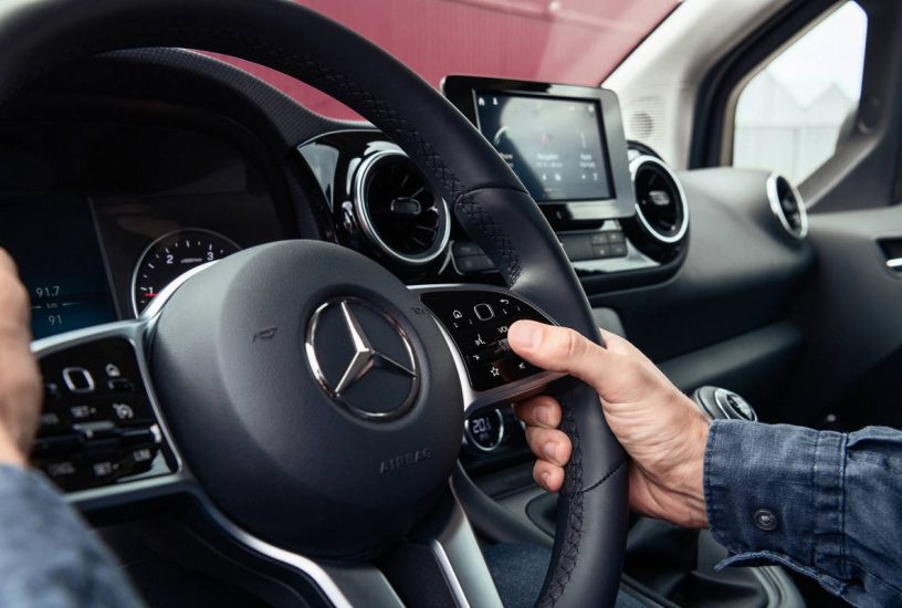 Mercedes Citan Furgone 2021, cruscotto