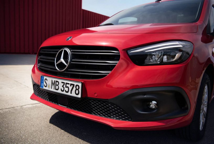 Mercedes Citan Furgone 2021, frontale