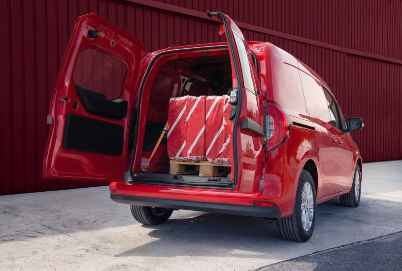 Mercedes Citan Furgone 2021, posteriore