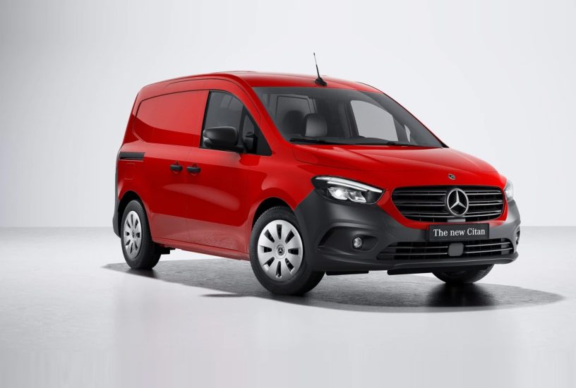 Mercedes Citan Furgone 2021, tre quarti ant