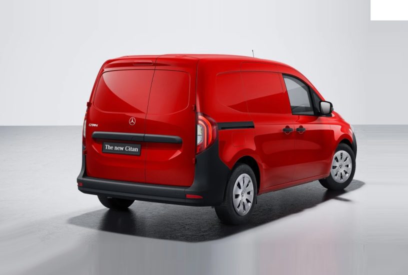 Mercedes Citan Furgone 2021, tre quarti post