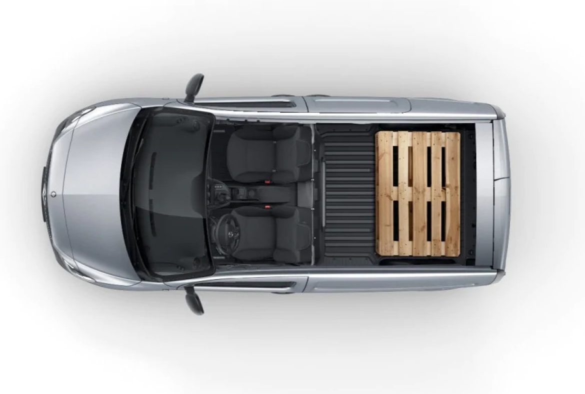 Mercedes Citan furgone, vista alto - 08